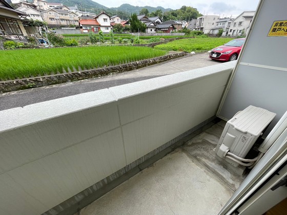 バルコニー　※別号室の写真です