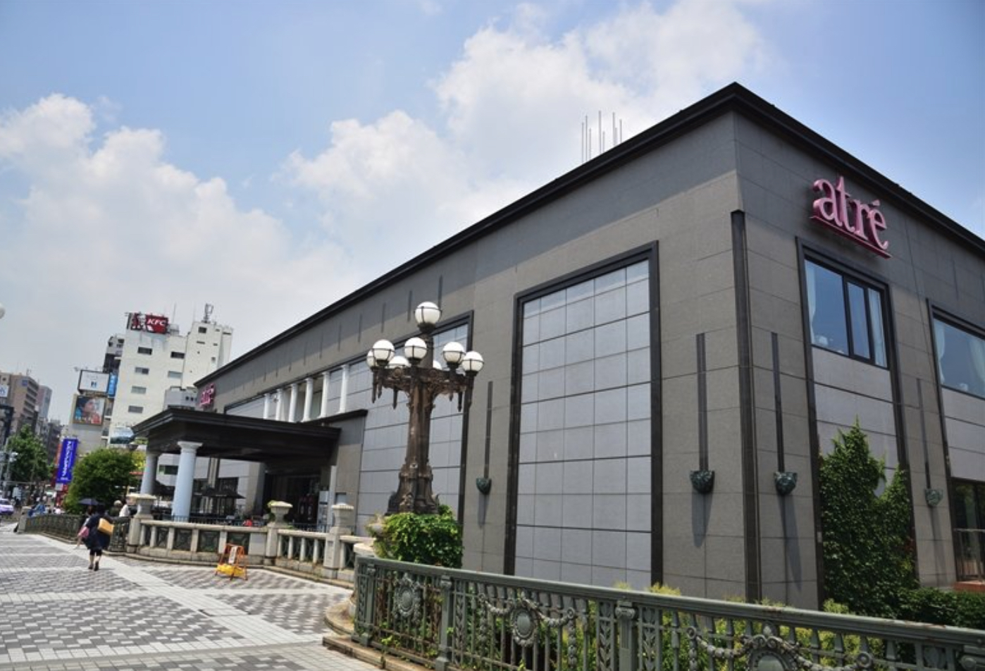 ショッピングセンター　アトレ四谷（ショッピングセンター）まで704m