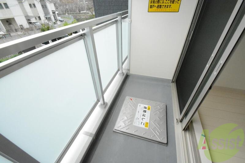 バルコニー　オシャレなバルコニーです。