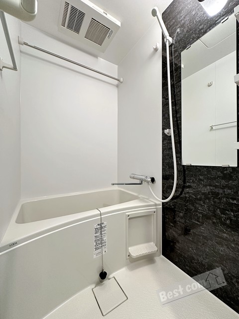 バス・シャワールーム　浴室換気乾燥機で急ぎのお洗濯もＯＫ♪