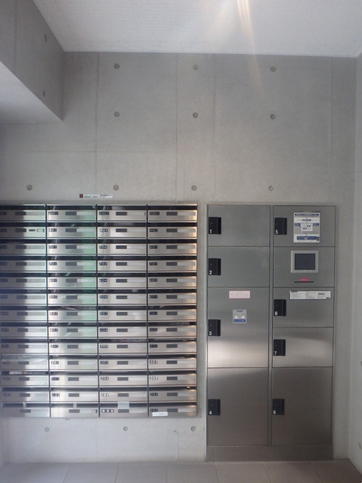 その他共有部分　不在時にも荷物を受け取れる宅配ボックス