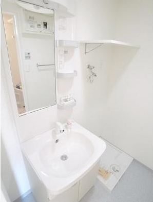 洗面設備　あると便利な独立洗面台