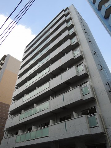 建物外観　川崎駅徒歩圏内のマンションです