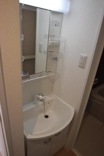 洗面設備　※現状優先