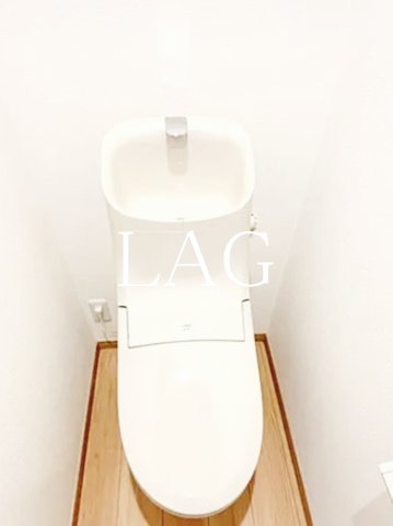 トイレ　トイレです。