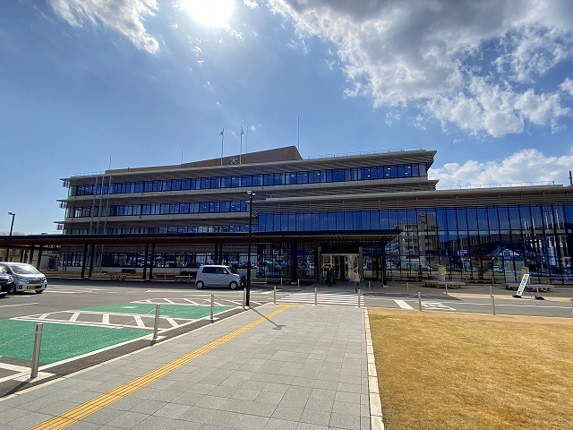 役所　桜井市役所（役所）まで691m