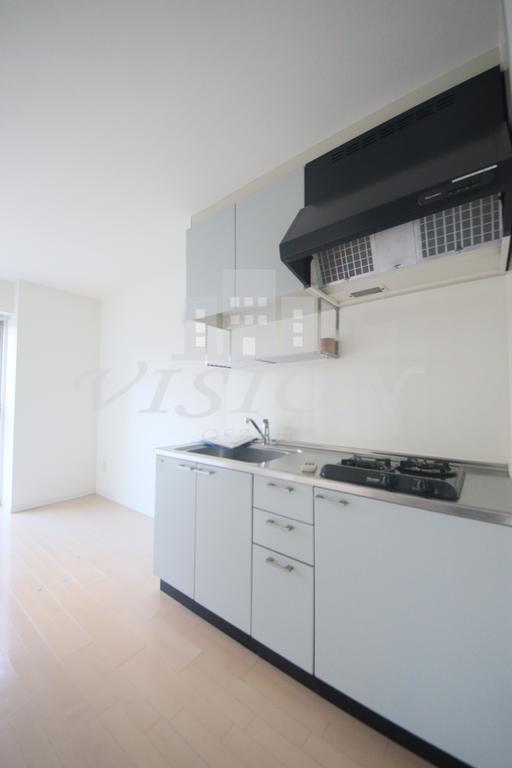 キッチン　写真は別タイプとなります。