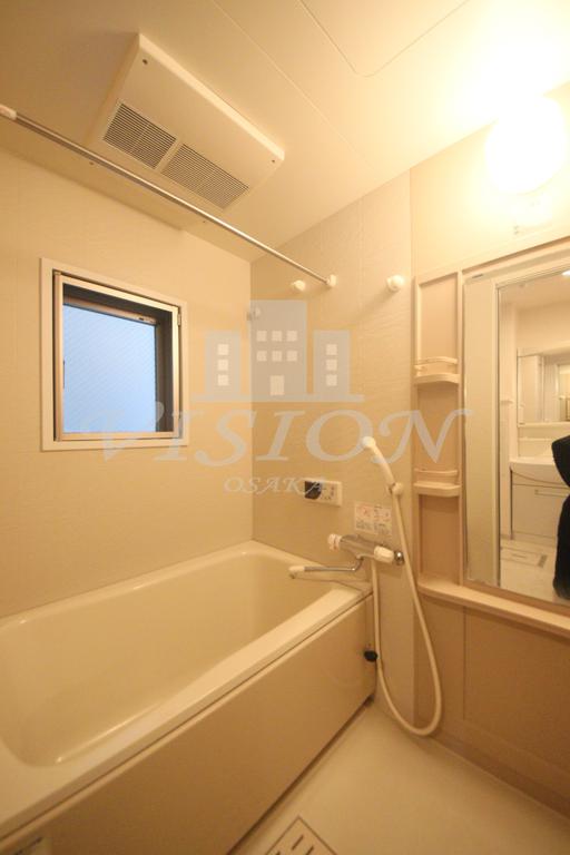 バス・シャワールーム　写真は別タイプとなります。