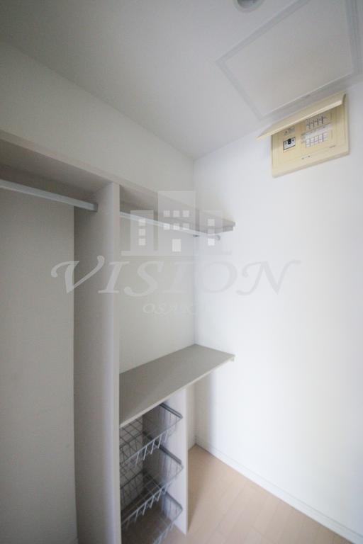 収納　写真は別タイプとなります。