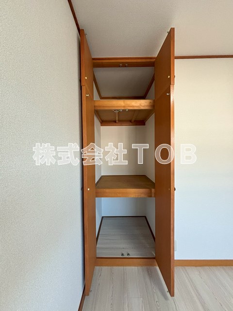 収納　洋室5.2帖