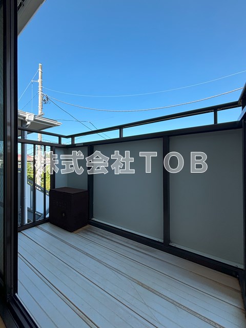 バルコニー　北側バルコニー