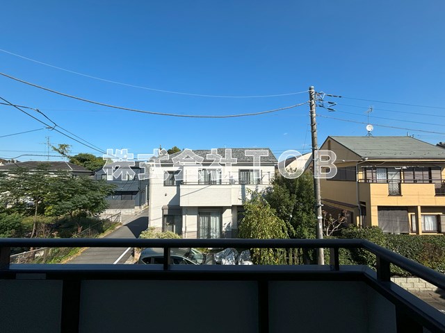 眺望　北側バルコニー
