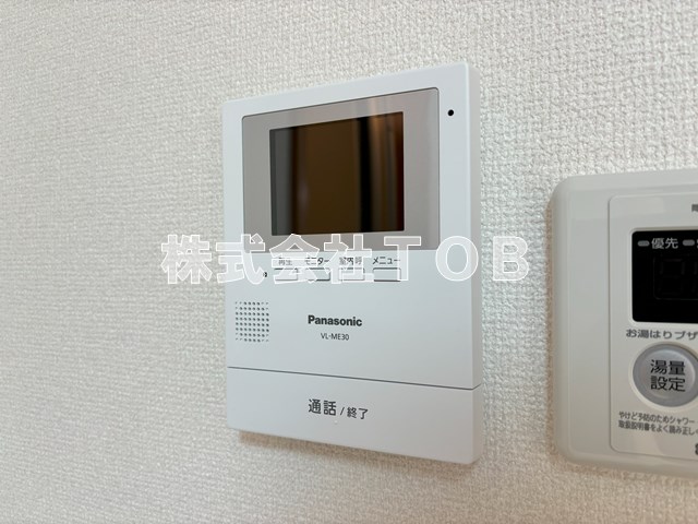 セキュリティ　TVモニターホン