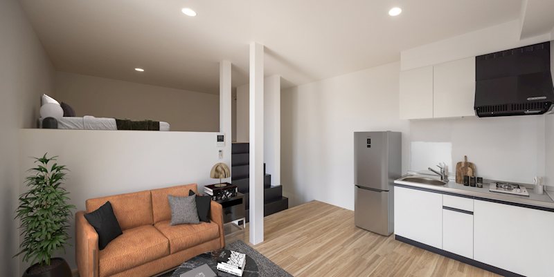 居室・リビング　※家具家電はイメージ画像※