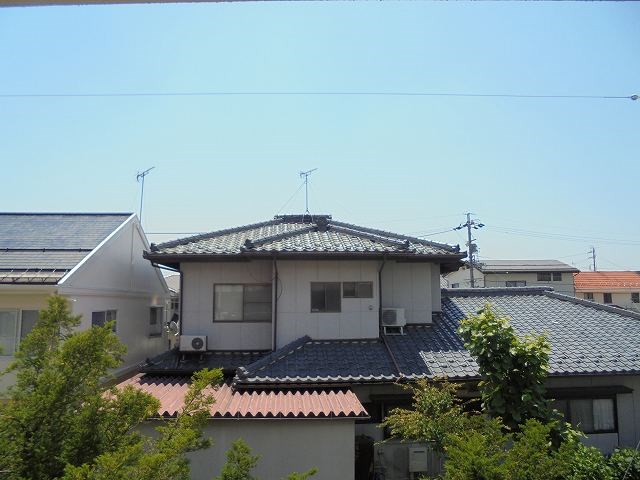 眺望　写真は206号室です（参考）