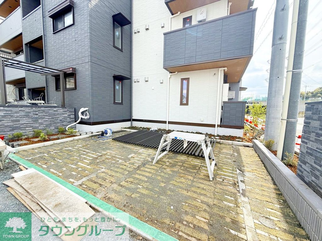 駐車場　★お部屋探しはタウンハウジング稲田堤店まで★