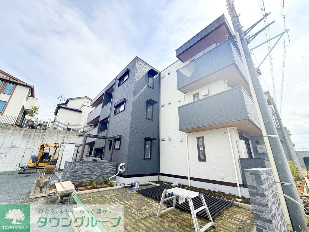 建物外観　★お部屋探しはタウンハウジング稲田堤店まで★