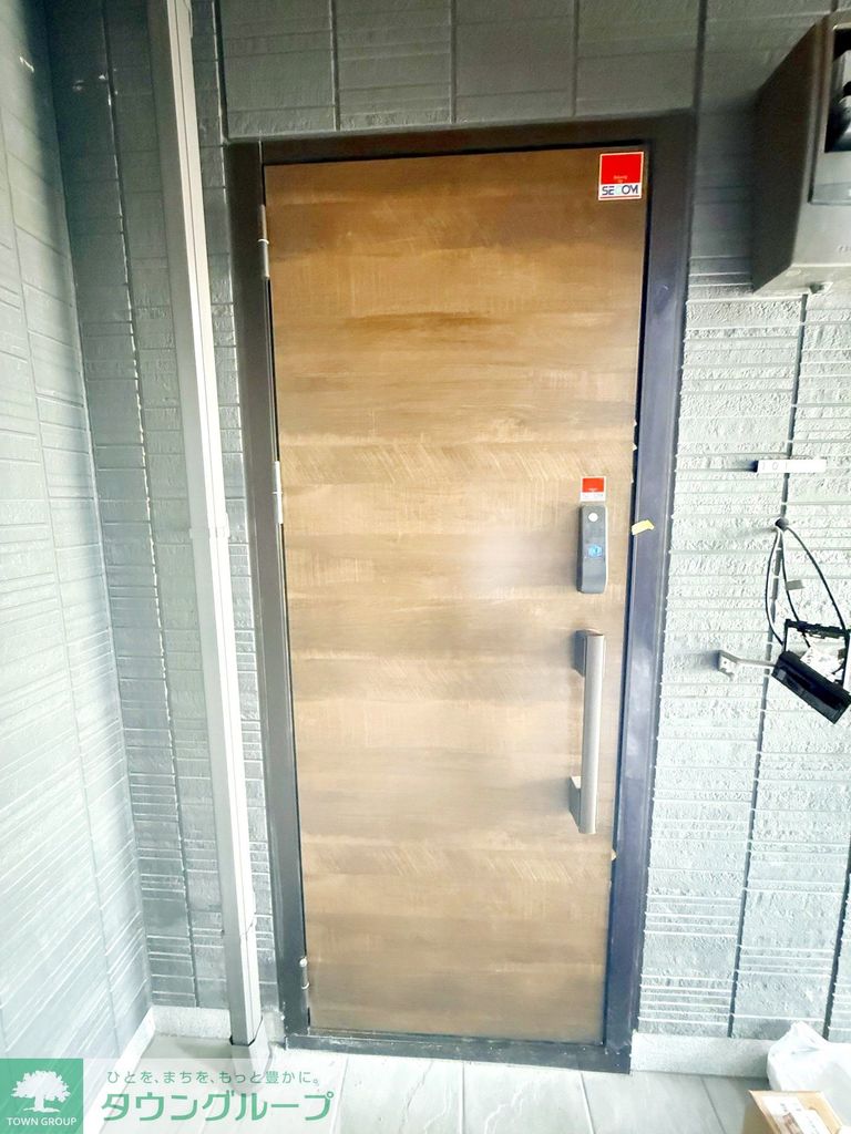 玄関　★お部屋探しはタウンハウジング稲田堤店まで★