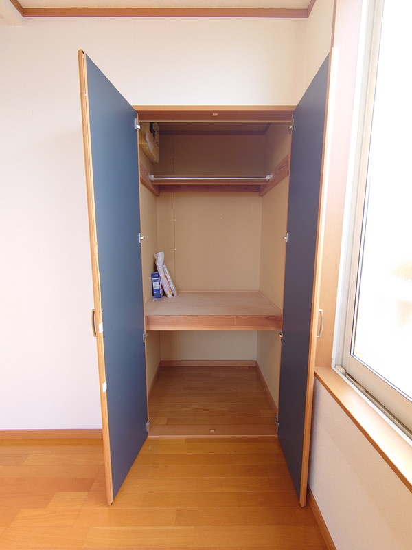 収納　クローゼットタイプの収納です（他部屋写真）