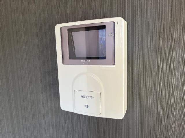 セキュリティ　カメラ付インターホン