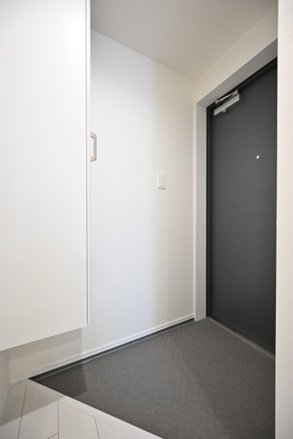 収納　シューズボックスあります