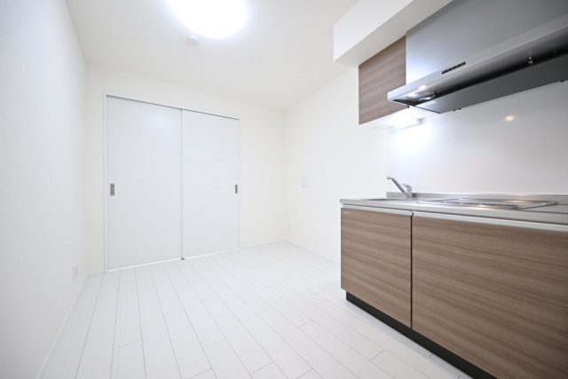 キッチン　広々としたキッチン