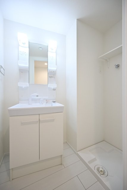 洗面設備　脱衣所あり