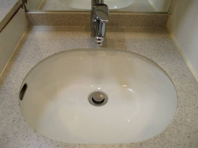 洗面設備　洗面台