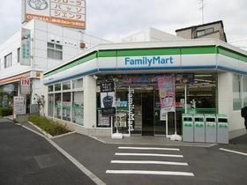 コンビニ　ファミリーマート 新宿西落合三丁目店（コンビニ）まで836m