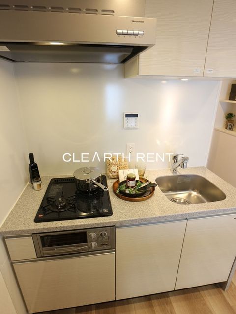 キッチン　モデルルーム写真