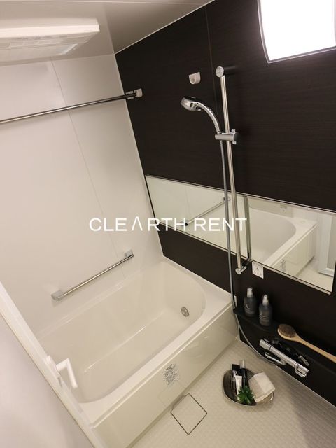 バス・シャワールーム　モデルルーム写真