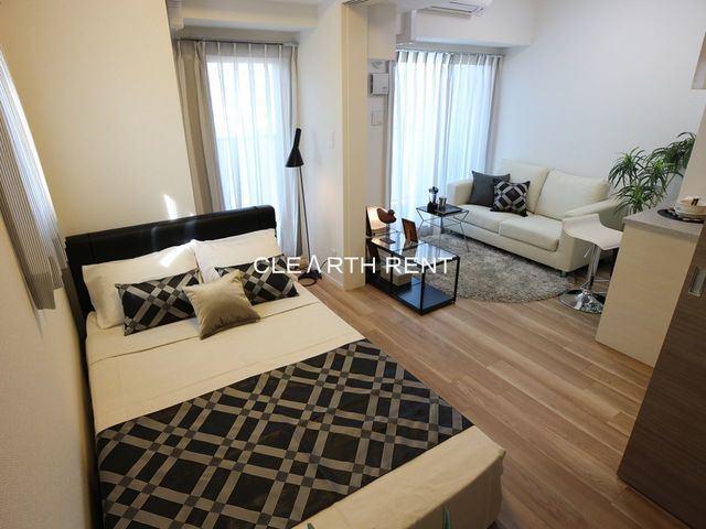 居室・リビング　モデルルーム写真