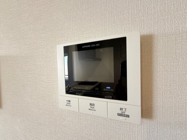 セキュリティ　別室の参考写真です。※現況優先