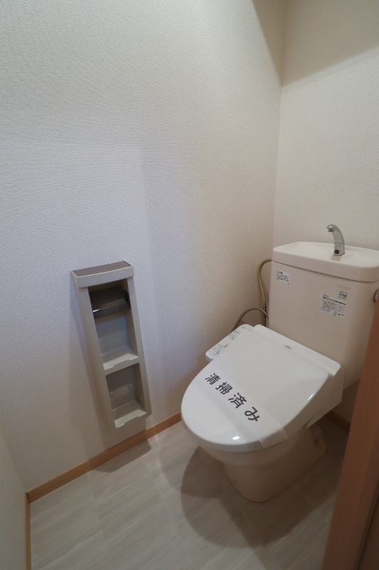 トイレ　図面と現状に相違がある場合には現状を優先