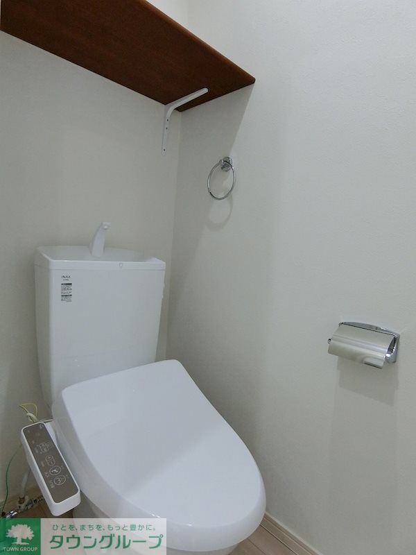 トイレ　ウォシュレットつき！