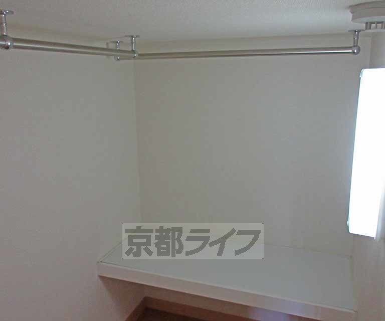 収納　ウォークインクローゼットです。