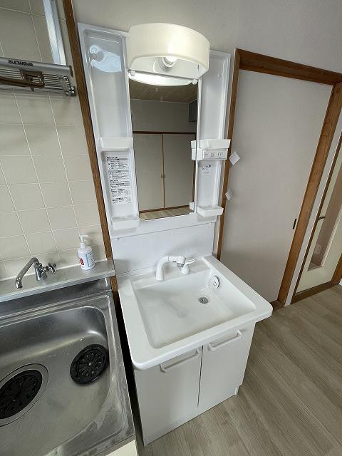 洗面設備　洗面・脱衣