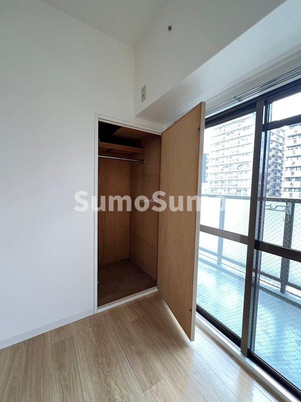 収納　十分な収納スペースがあります