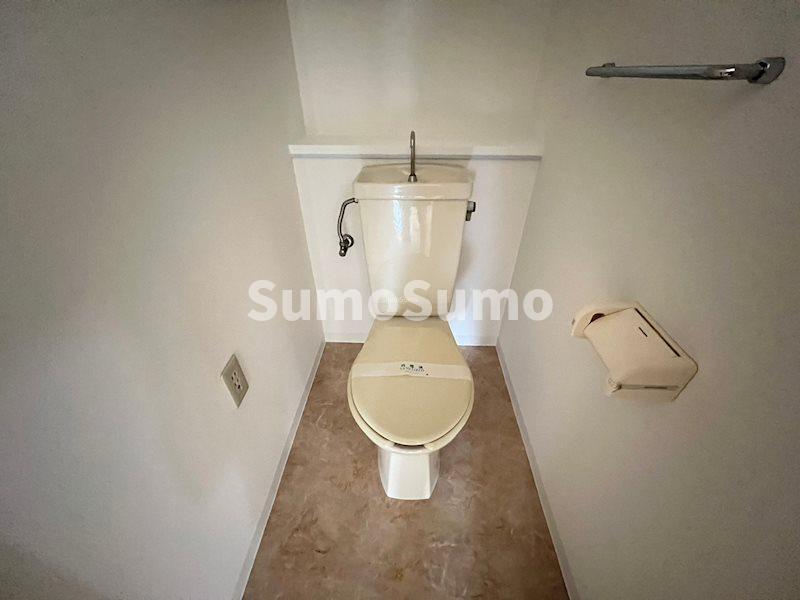 トイレ　トイレです