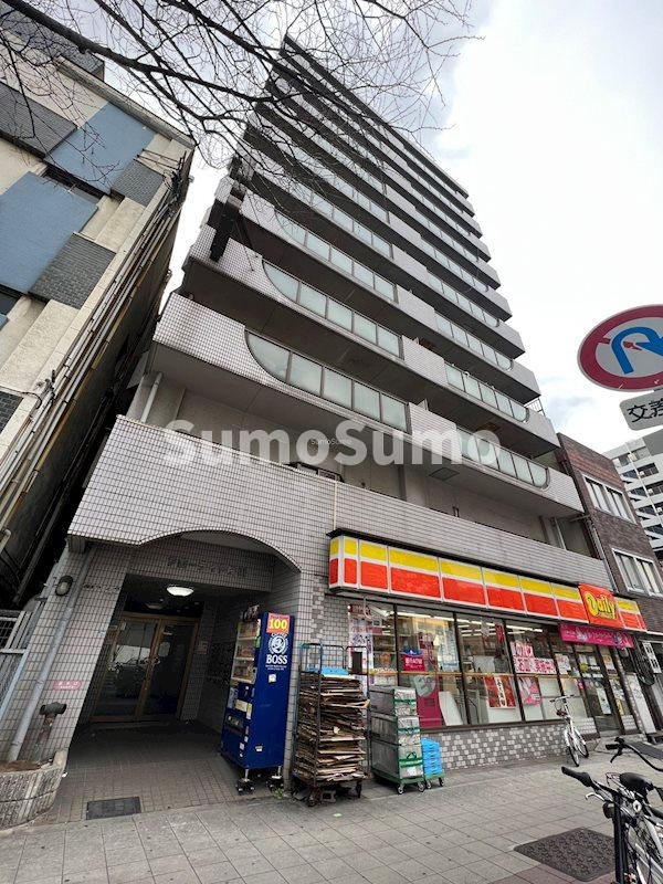 建物外観　落ち着いた雰囲気の外観です