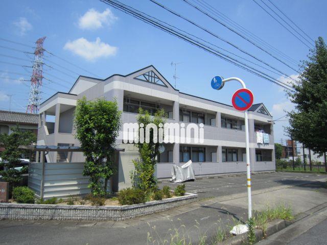 建物外観　存在感のある建物