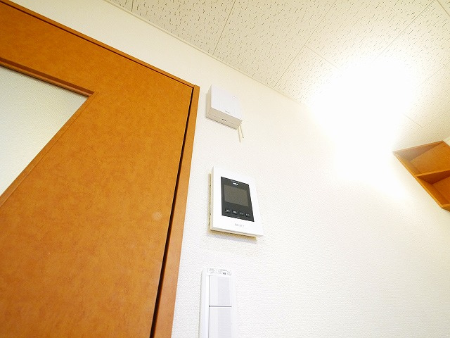 その他設備　嬉しいTVモニターホンです