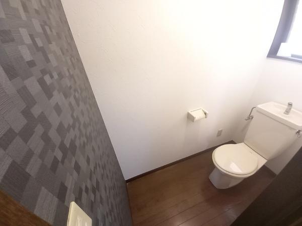 マックヒルのトイレ写真