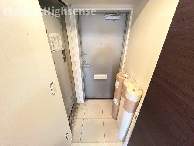 玄関　ゆったりとした玄関です