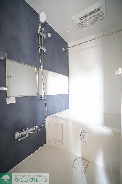 バス・シャワールーム　洗面