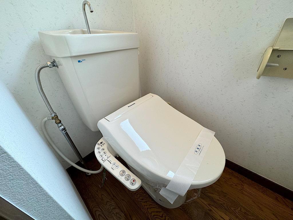 レジェンド山の寺のトイレ写真