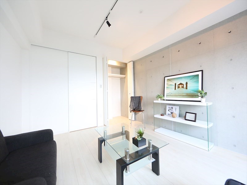 居室・リビング　洋室9帖　クローゼット付（収納充実してます）