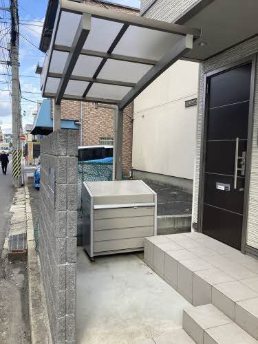 その他共有部分　駐輪場＆ゴミＢＯＸ