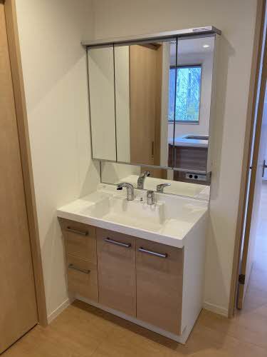 その他設備　洗面化粧台