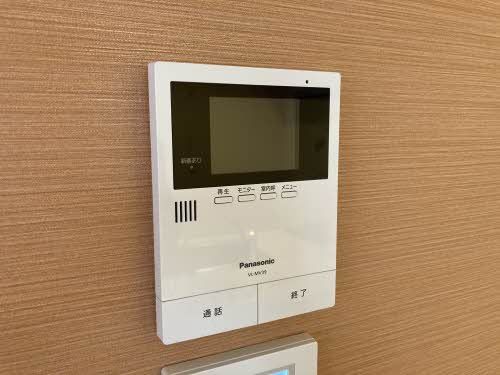 セキュリティ　モニターホン